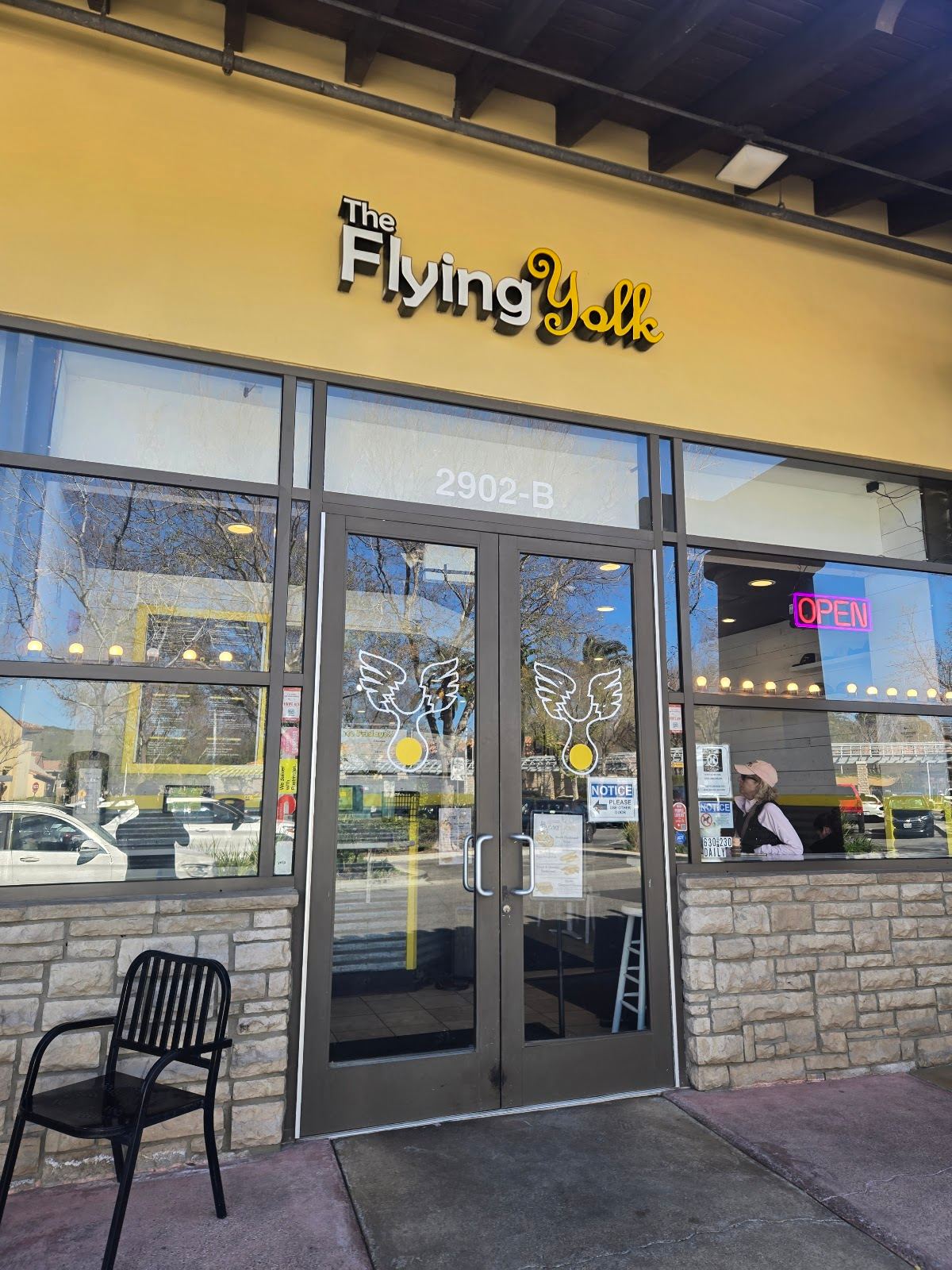 The Flying Yolk - Simi Valley