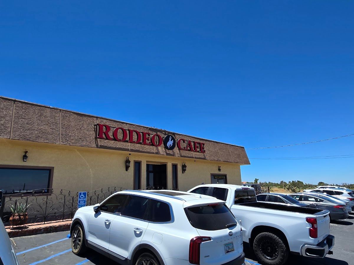 Rodeo Cafe Pinon Hills