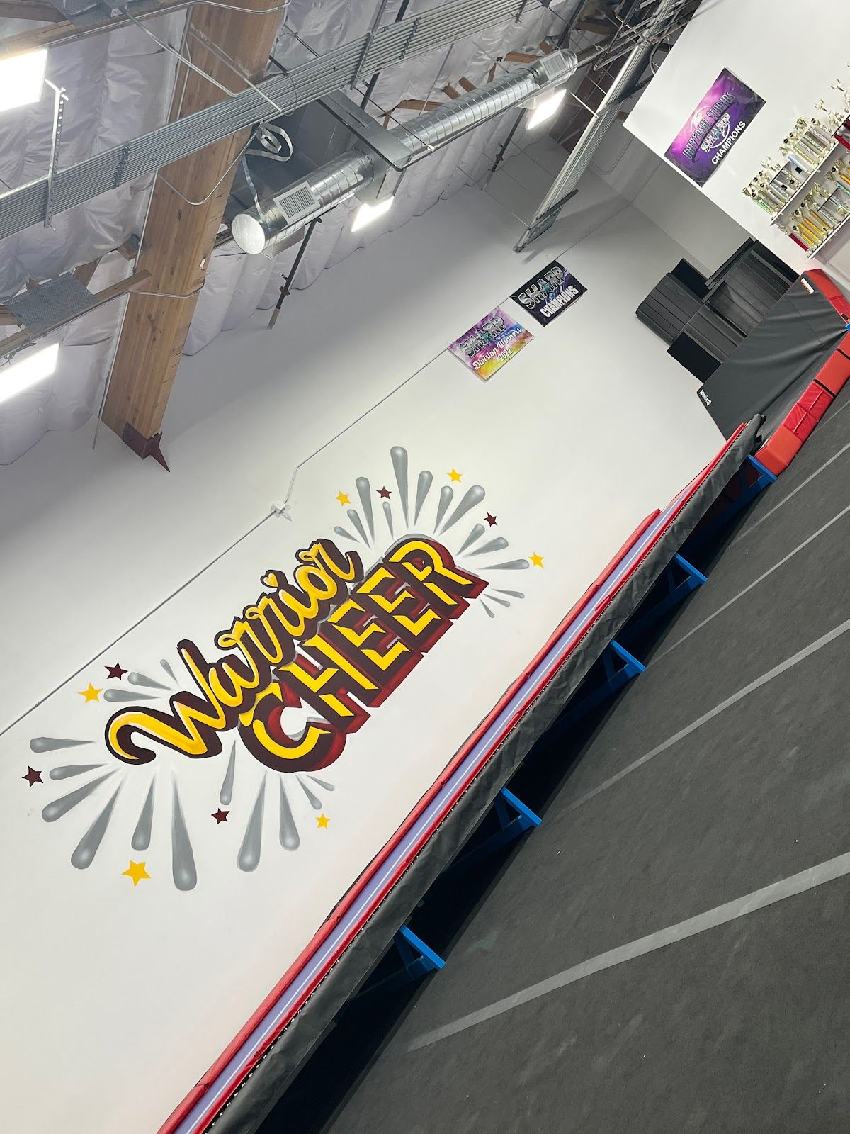 Warrior Cheer