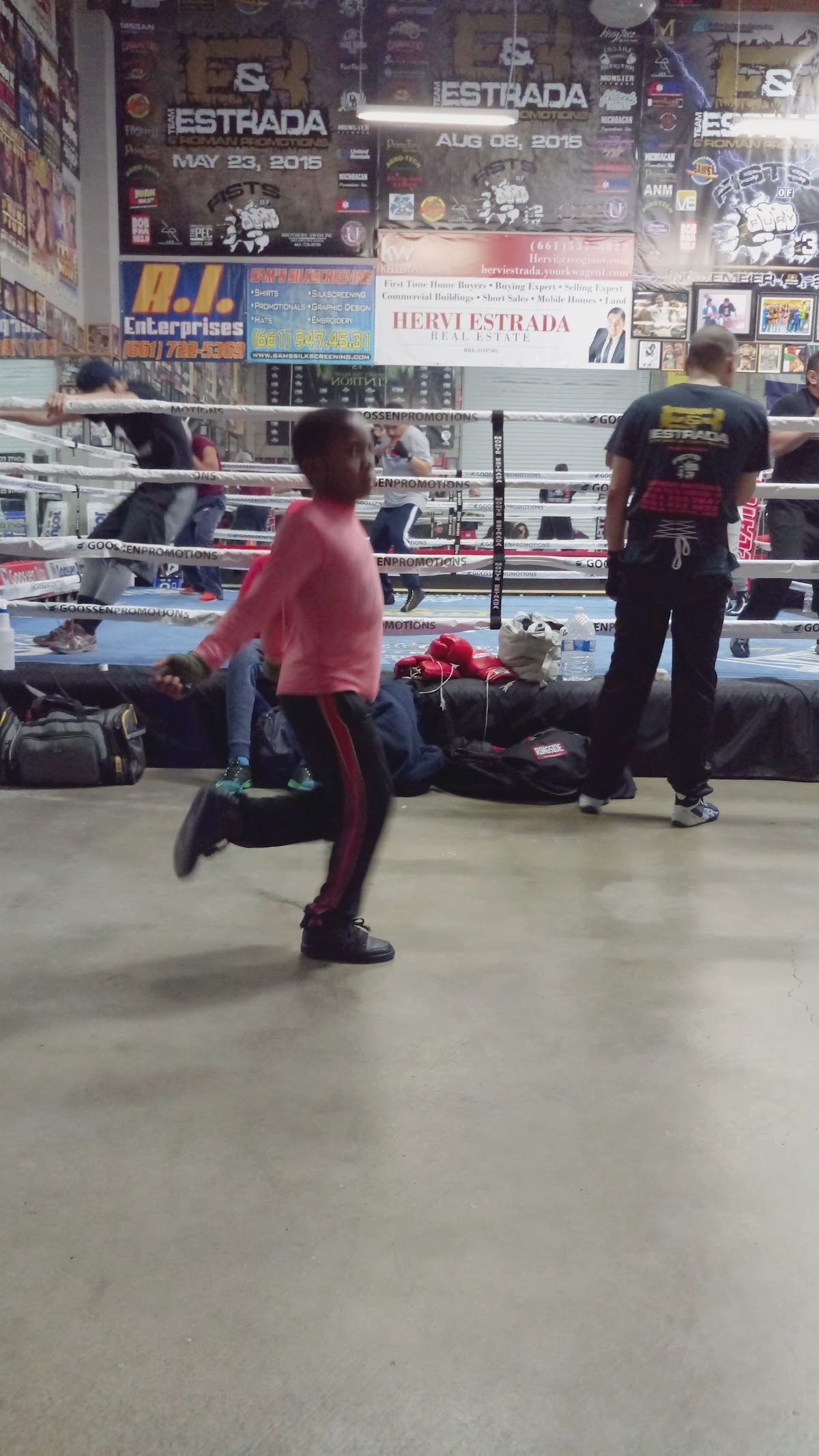 A V Boxing Club