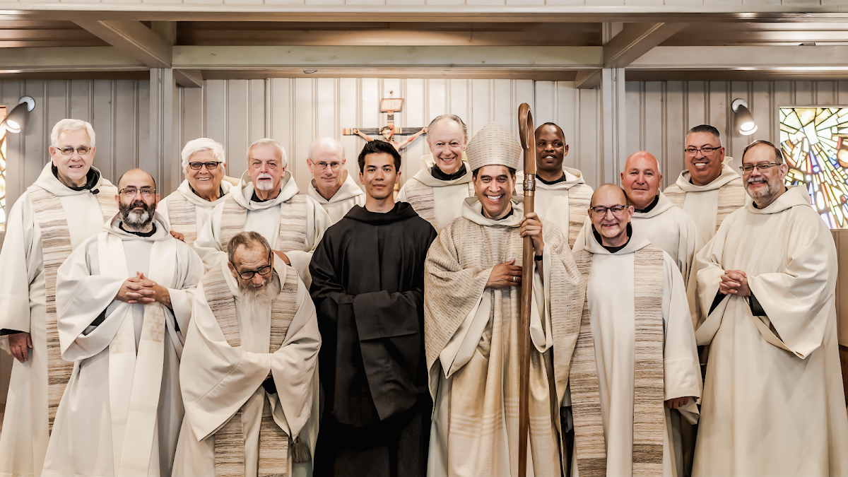 Saint Andrew's Abbey - Valyermo, CA | Retreat House and Catholic Gift & Book Shop