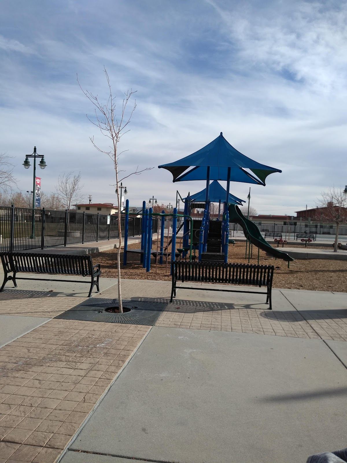 American Heroes Park Community Building