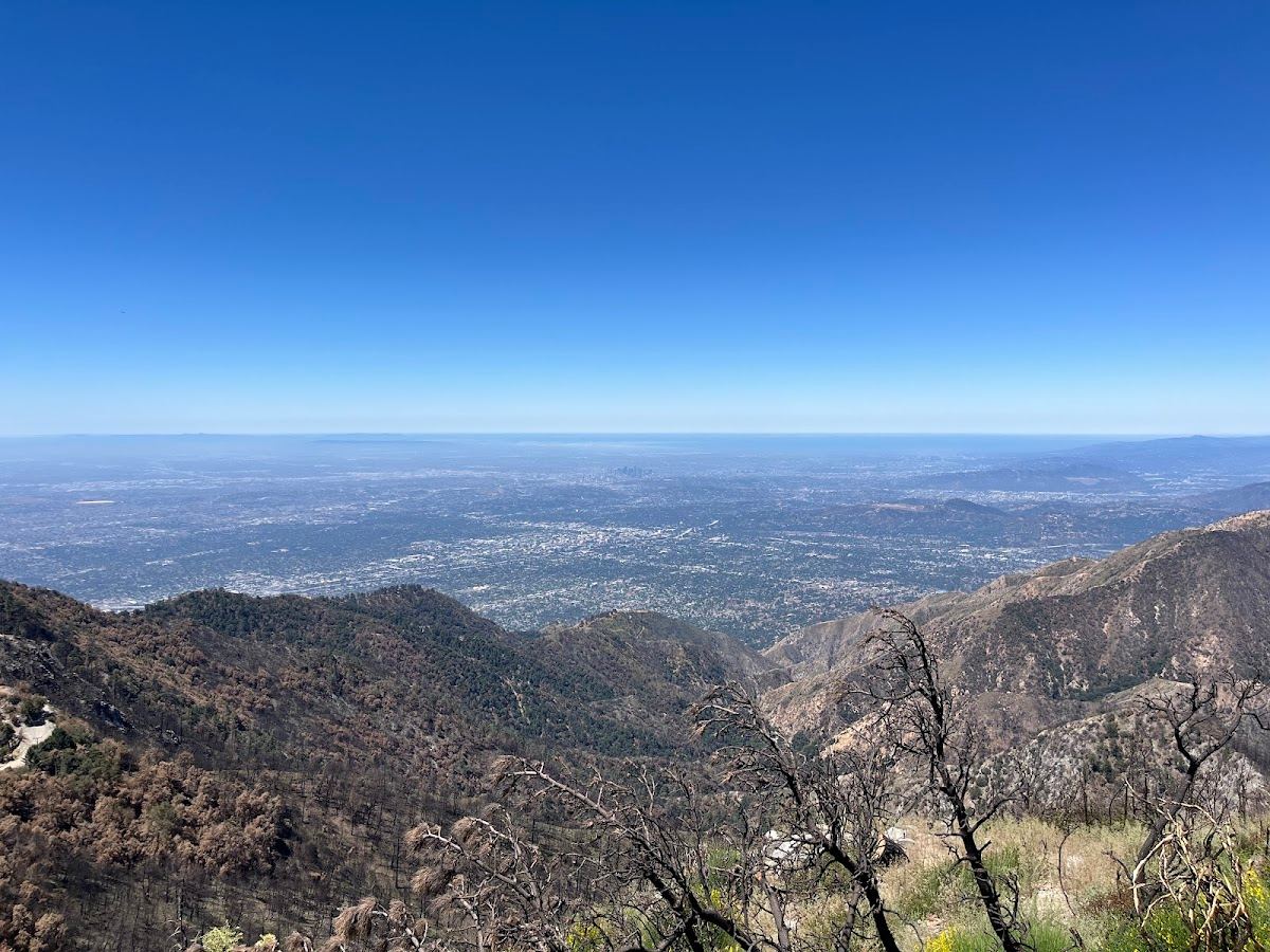 Mount Wilson Observatory Viewpoint