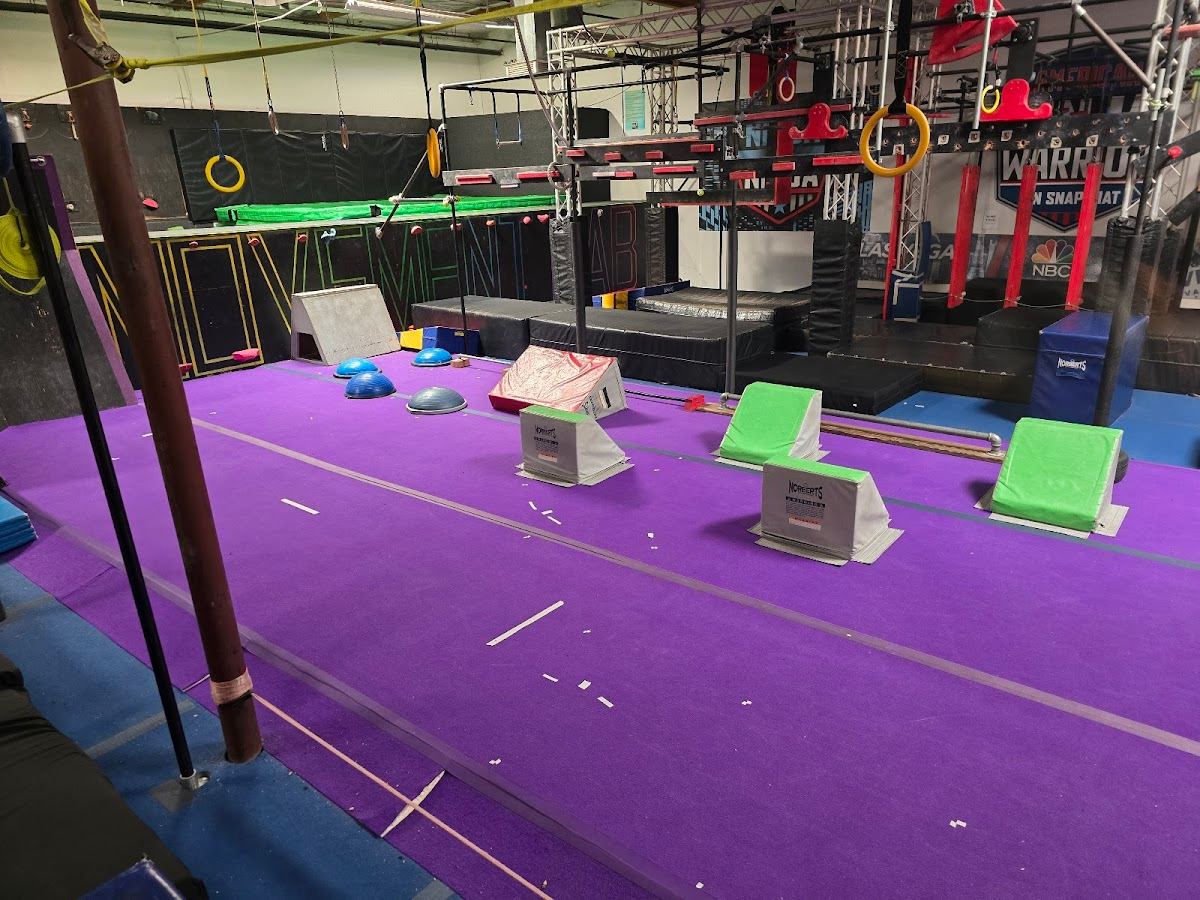 Movement Lab Ninja Training Grounds