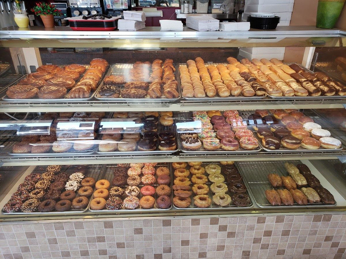 Sugary Doughnuts