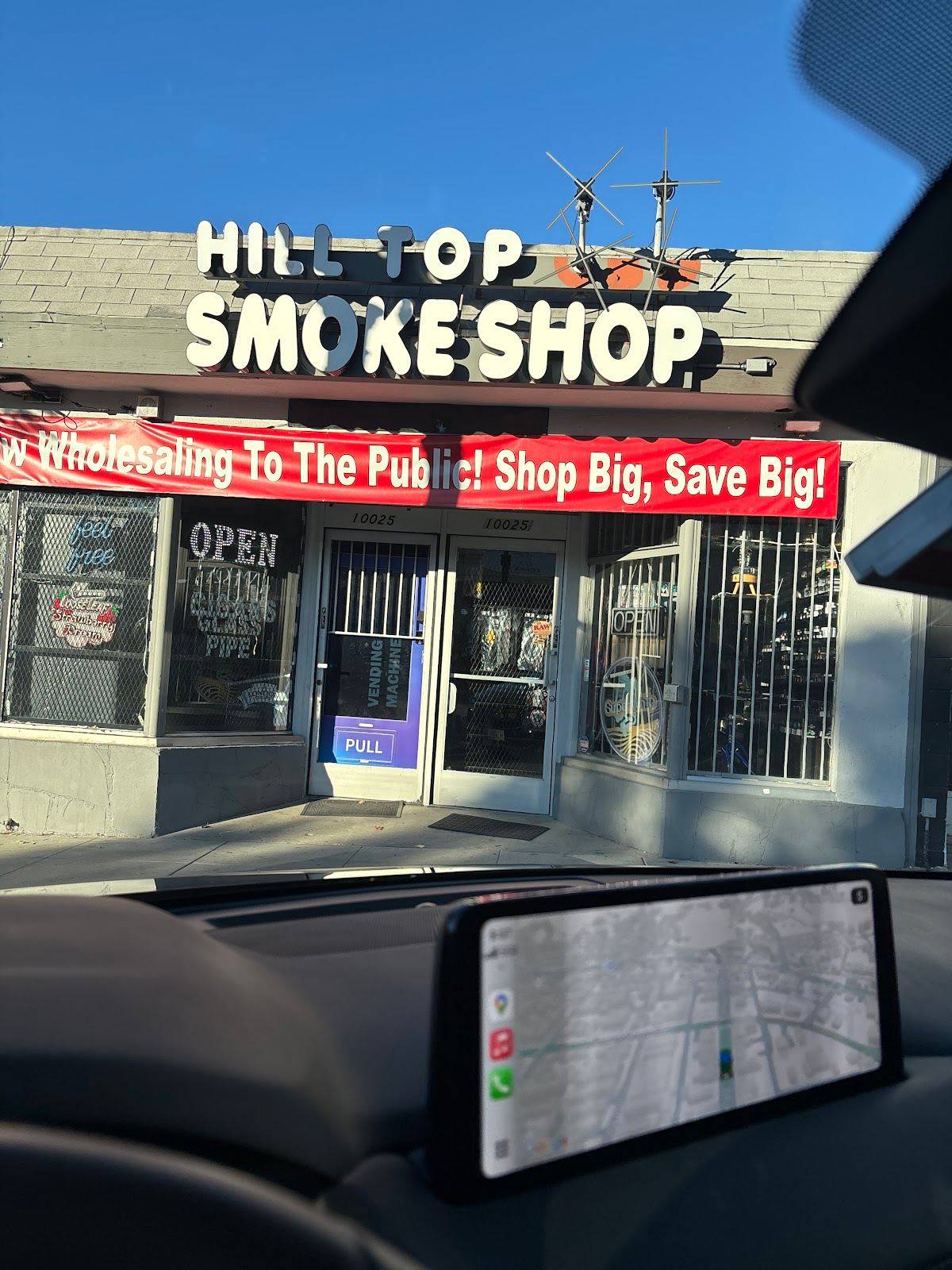 Hill Top Smoke Shop
