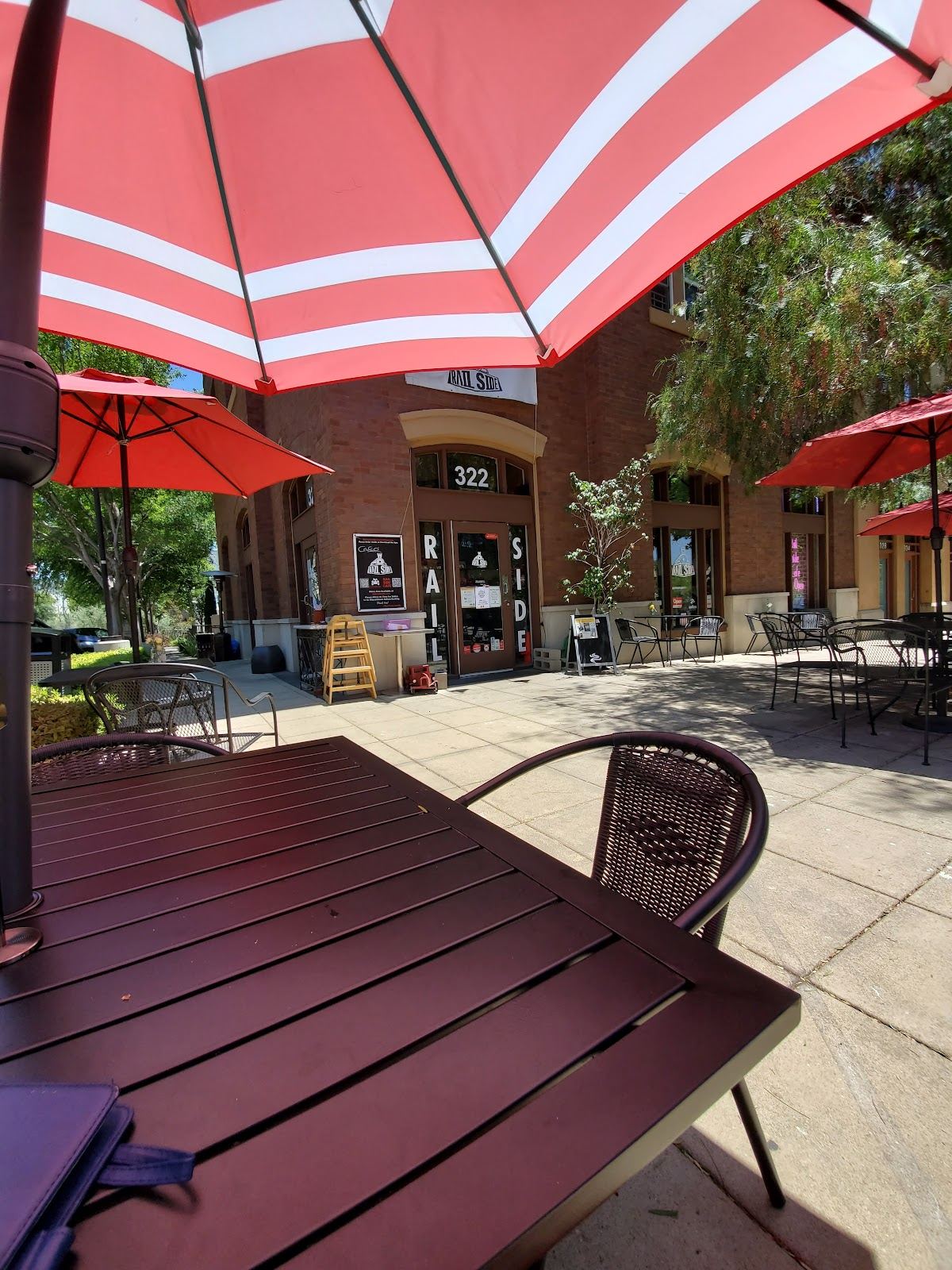 Rail Side Cafe