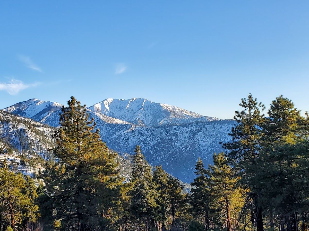 Inspiration Point Trailhead