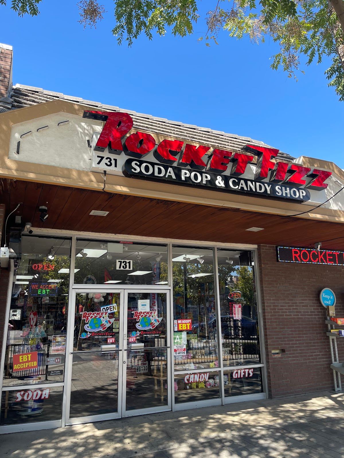 Rocket Fizz Candy Store