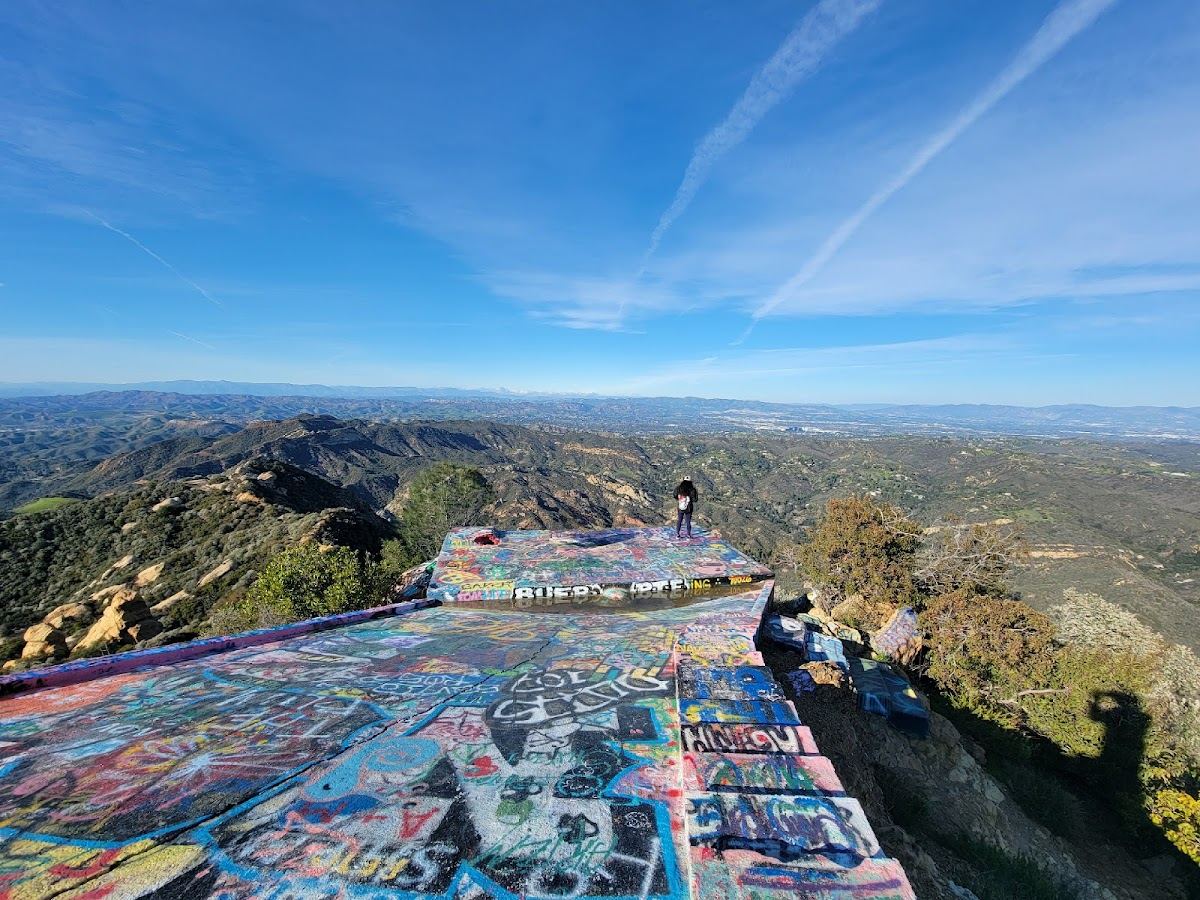 Topanga Lookout Trailhead