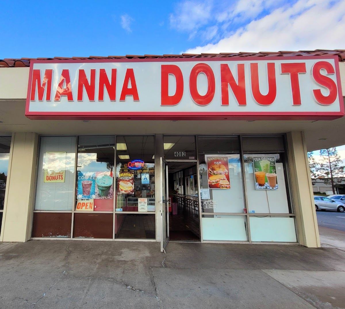 Manna Donuts