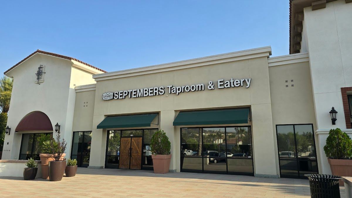 Septembers Taproom & Eatery - Chino Hills