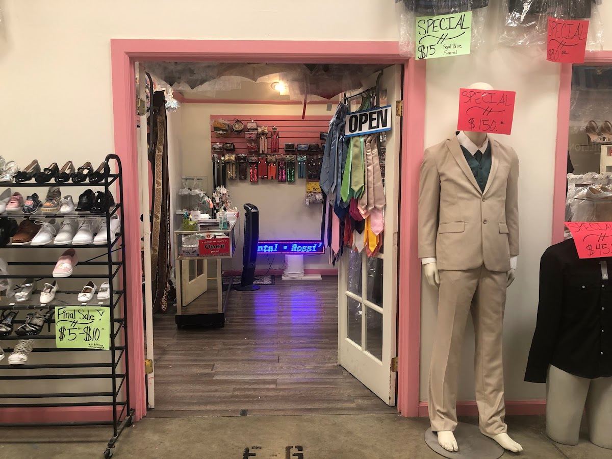 Rossi’s Men’s Fashion Boutique