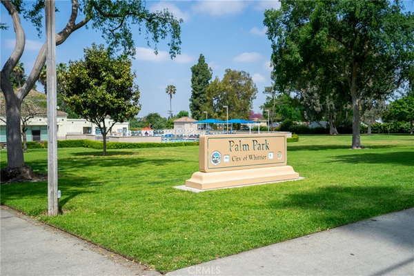 City of Whittier Palm Park Center