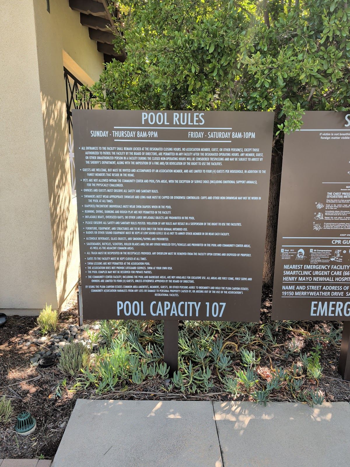 Plum Canyon Estates Pool