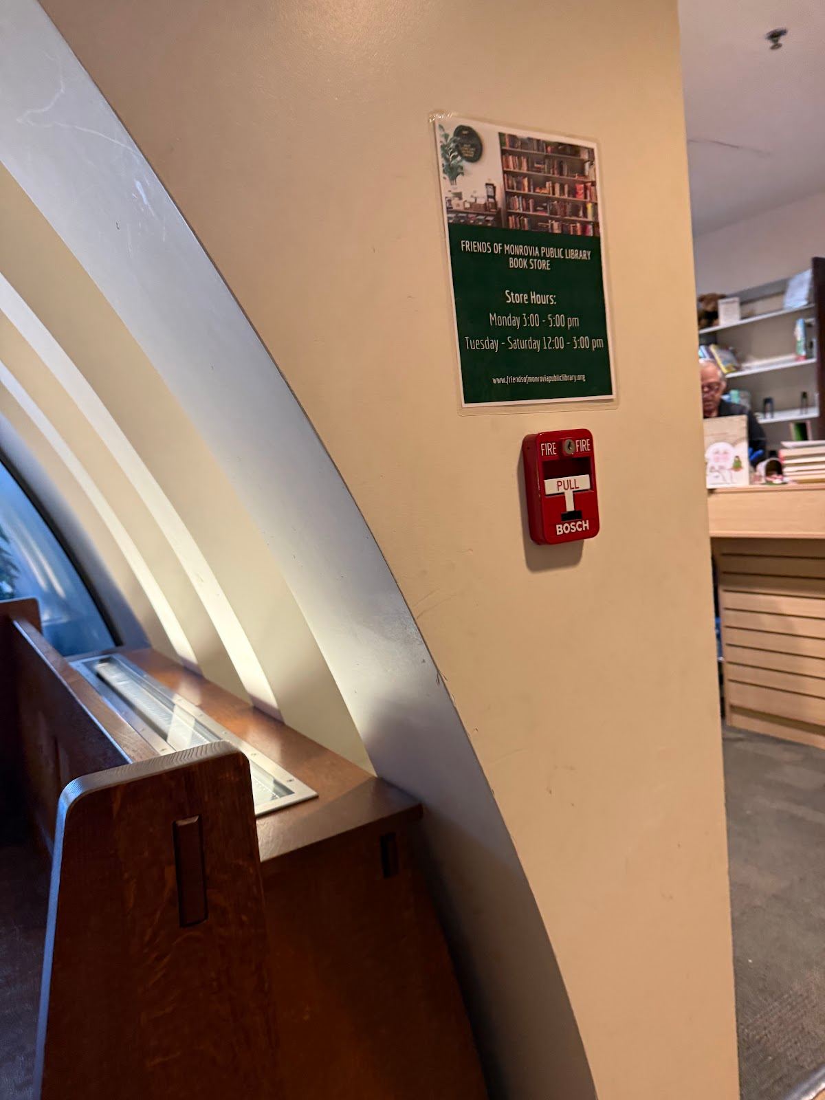 Friends of Monrovia Public Library Bookstore