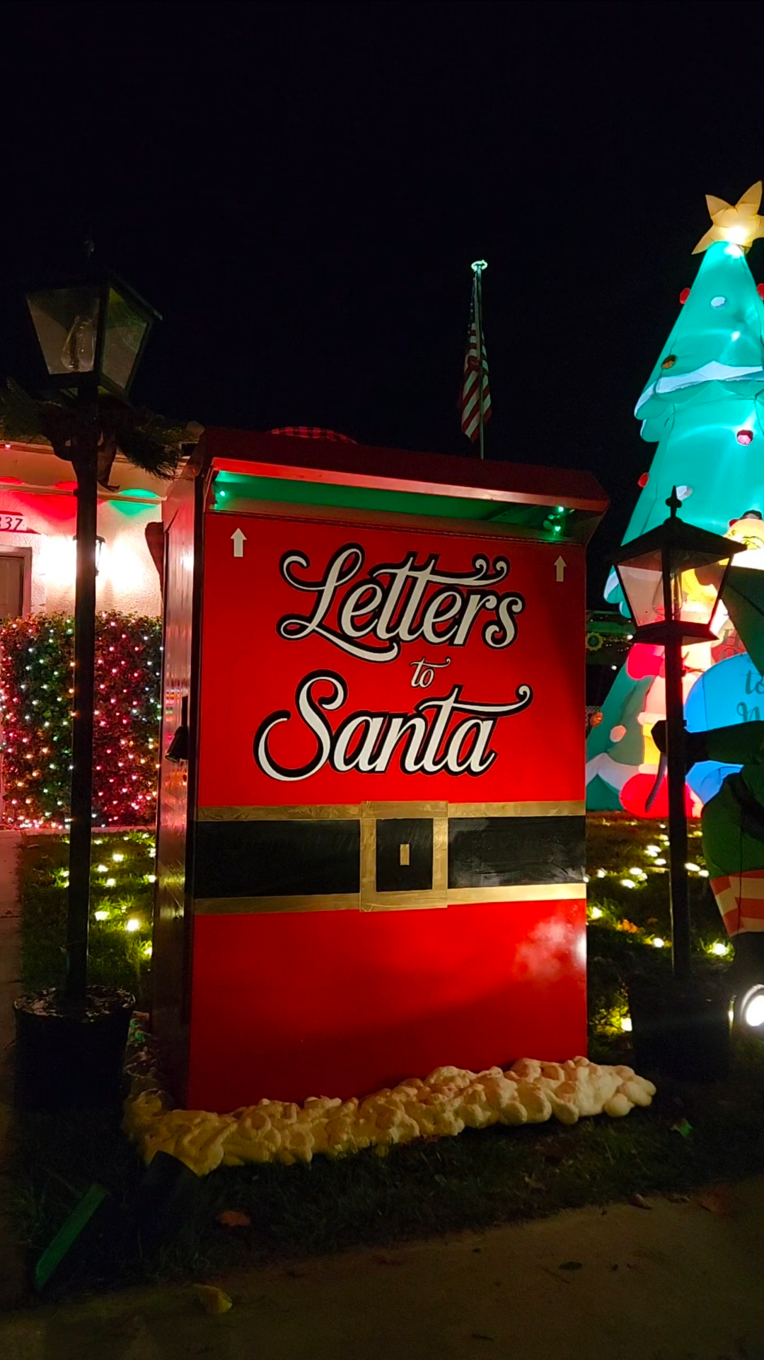 Letters to Santa (AV Santa Helper)