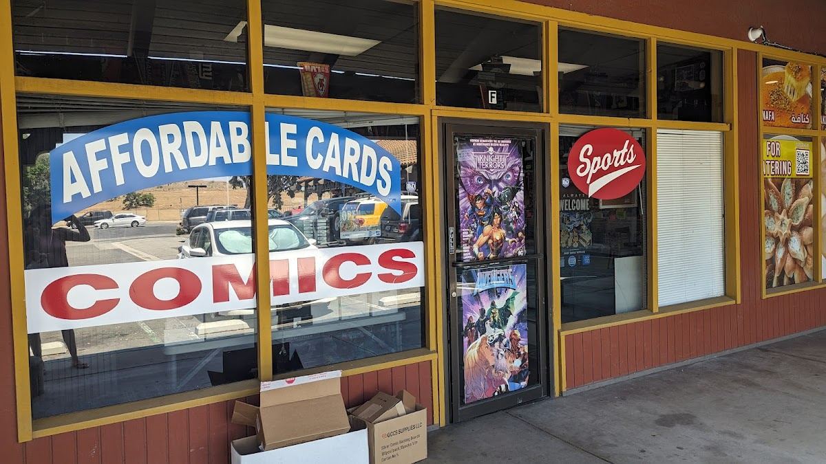 Affordable Cards & Comics
