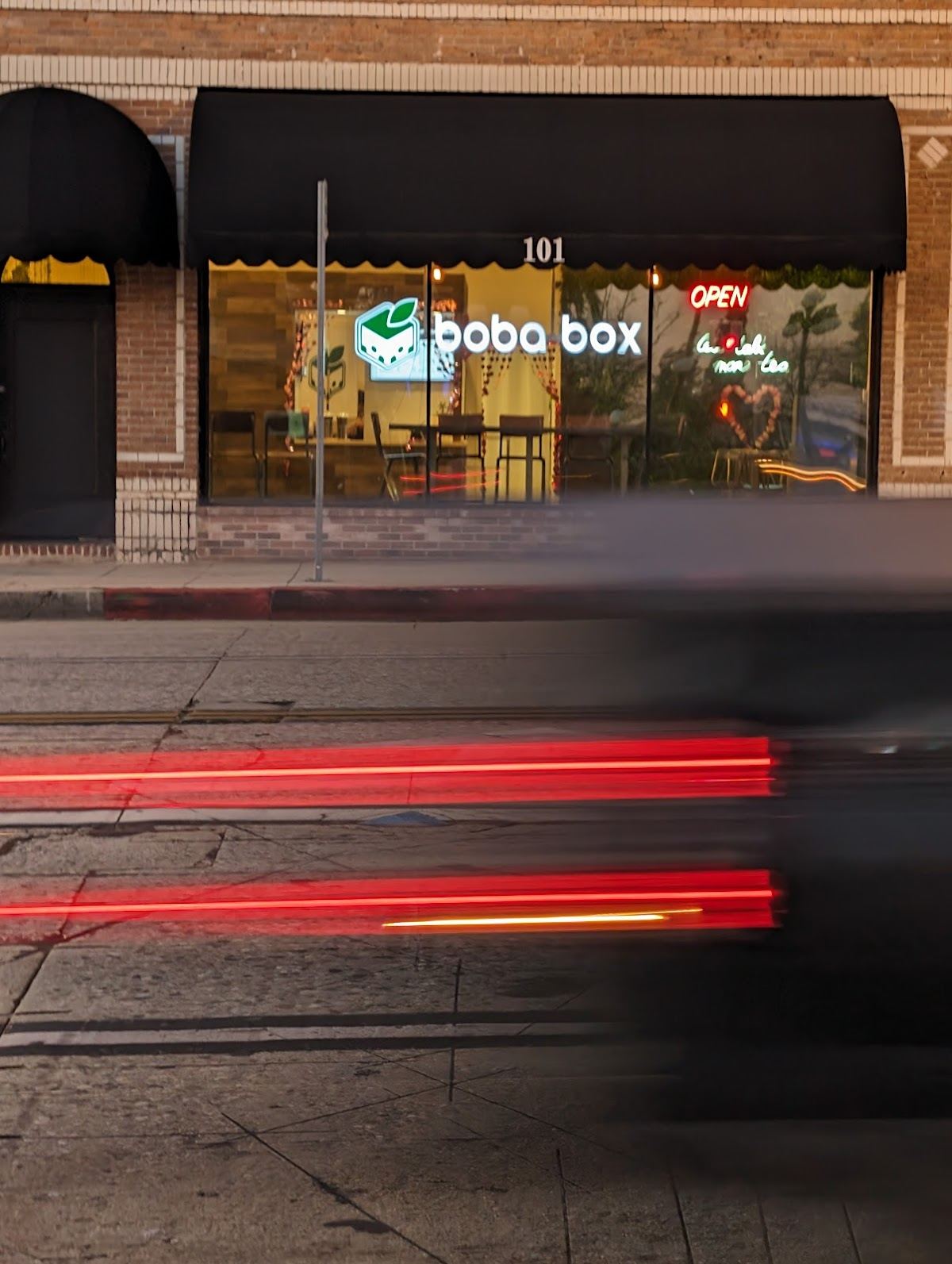 The Boba Box Cafe
