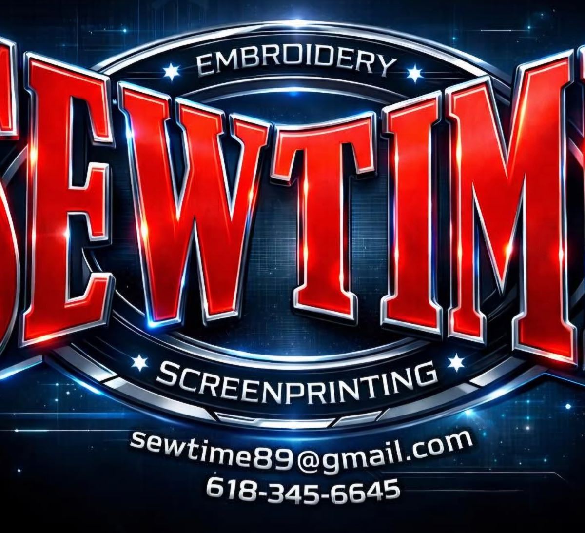 Sew Time Embroidery & Screenprinting