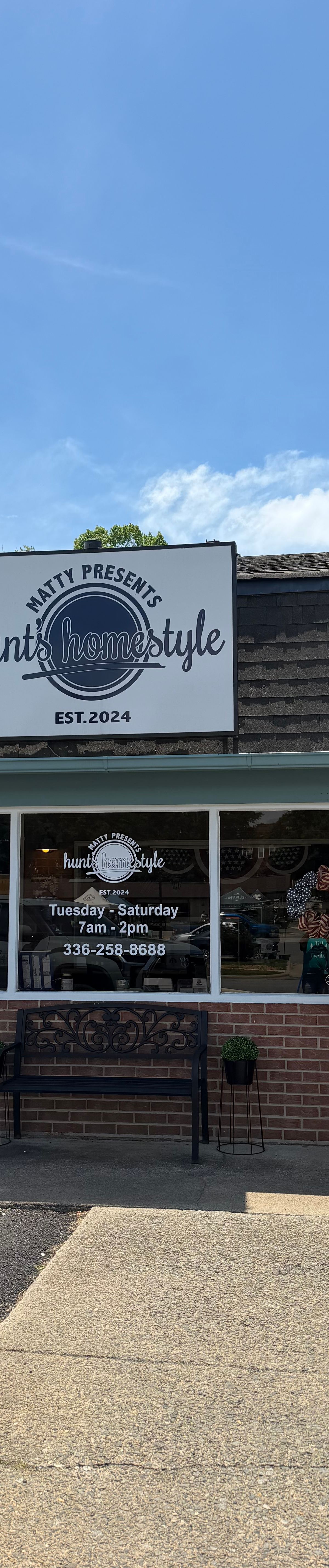 Hunt’s Homestyle Restaurant